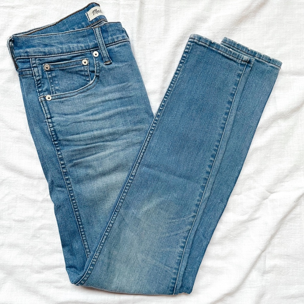 Madewell 10" High-Rise Skinny Jeans